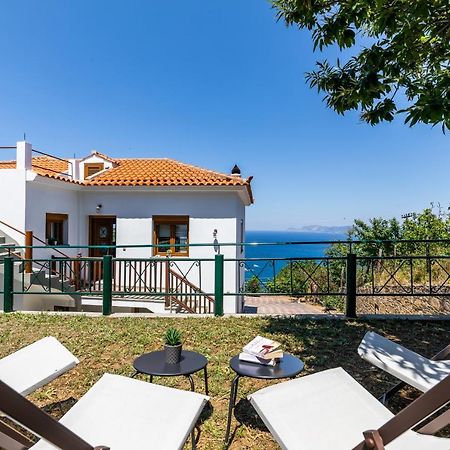 Villa Margini, Aegean Views , Pool Villa, Skopelos Exteriér fotografie