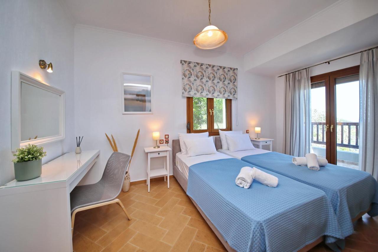 Villa Margini, Aegean Views , Pool Villa, Skopelos Exteriér fotografie