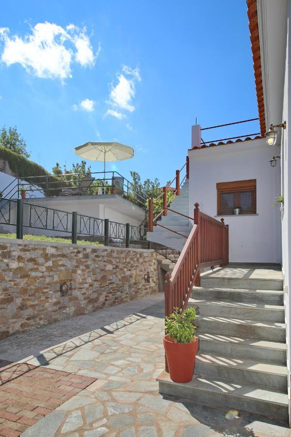 Villa Margini, Aegean Views , Pool Villa, Skopelos Exteriér fotografie