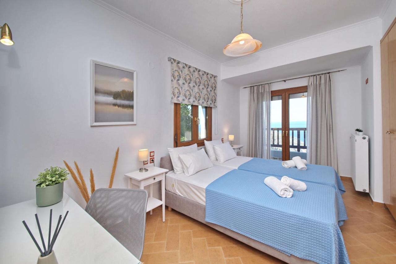 Villa Margini, Aegean Views , Pool Villa, Skopelos Exteriér fotografie