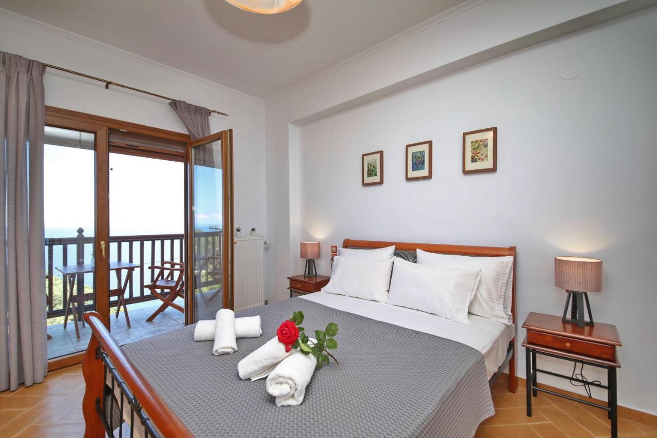 Villa Margini, Aegean Views , Pool Villa, Skopelos Exteriér fotografie