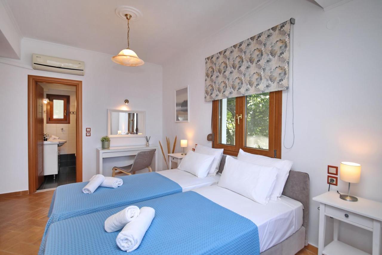 Villa Margini, Aegean Views , Pool Villa, Skopelos Exteriér fotografie