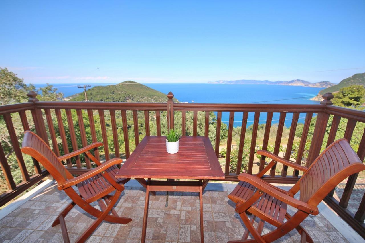 Villa Margini, Aegean Views , Pool Villa, Skopelos Exteriér fotografie