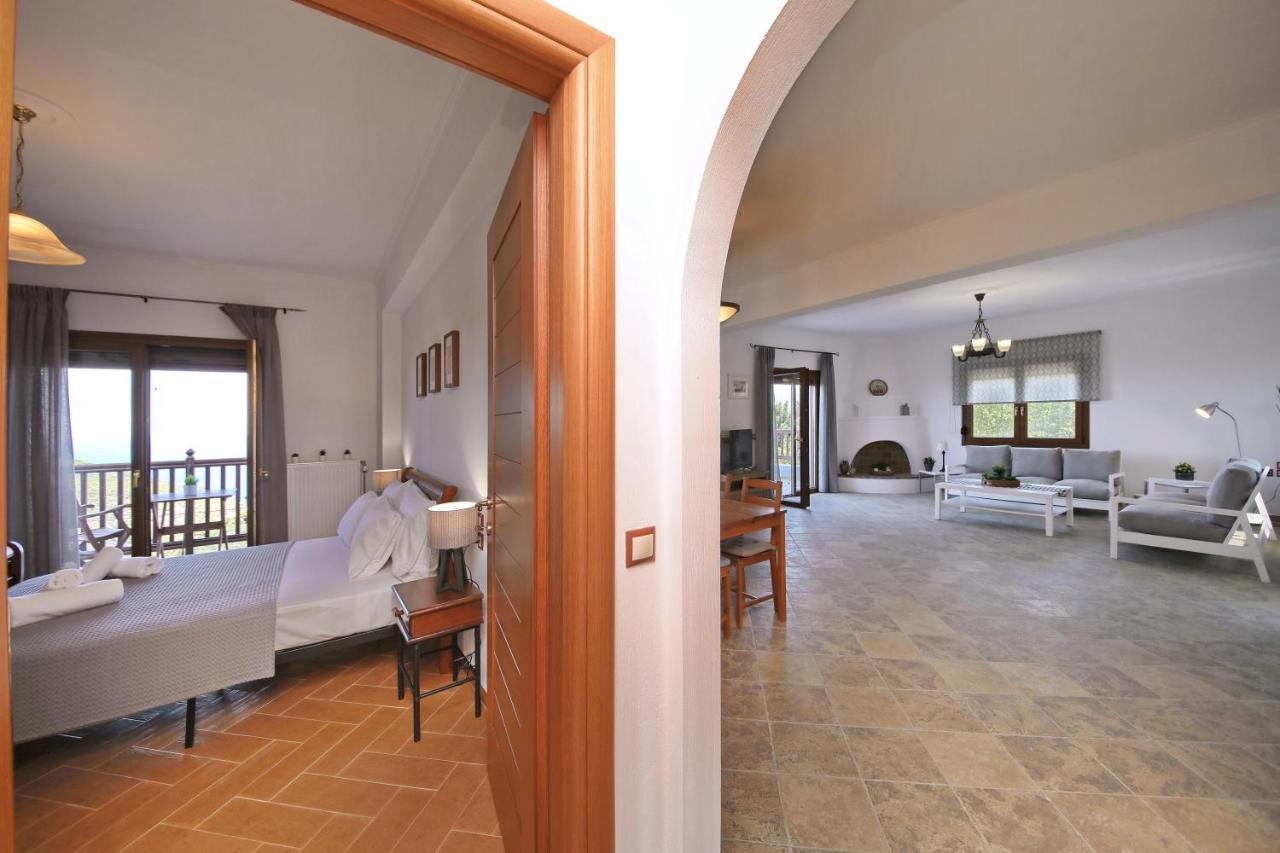 Villa Margini, Aegean Views , Pool Villa, Skopelos Exteriér fotografie