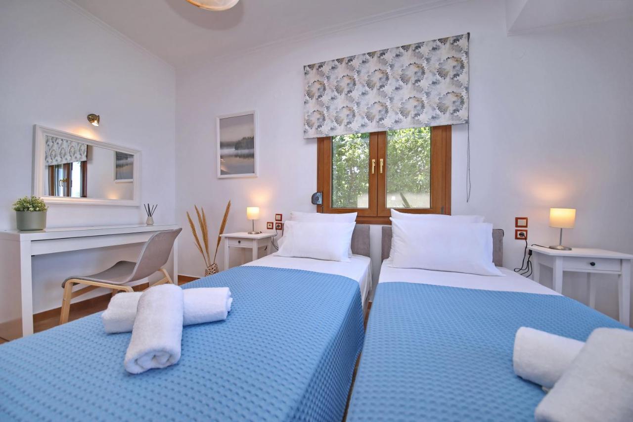 Villa Margini, Aegean Views , Pool Villa, Skopelos Exteriér fotografie