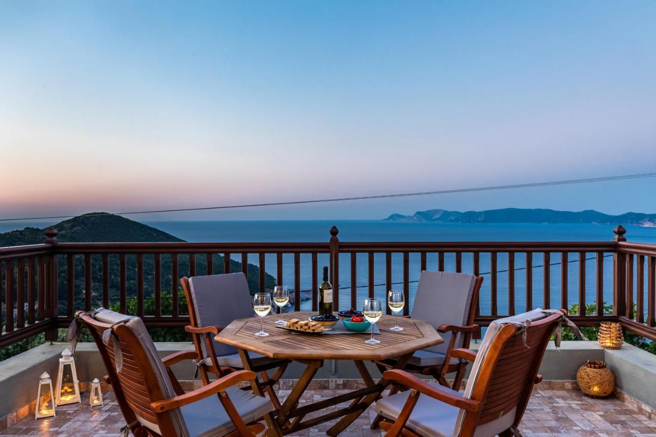 Villa Margini, Aegean Views , Pool Villa, Skopelos Exteriér fotografie