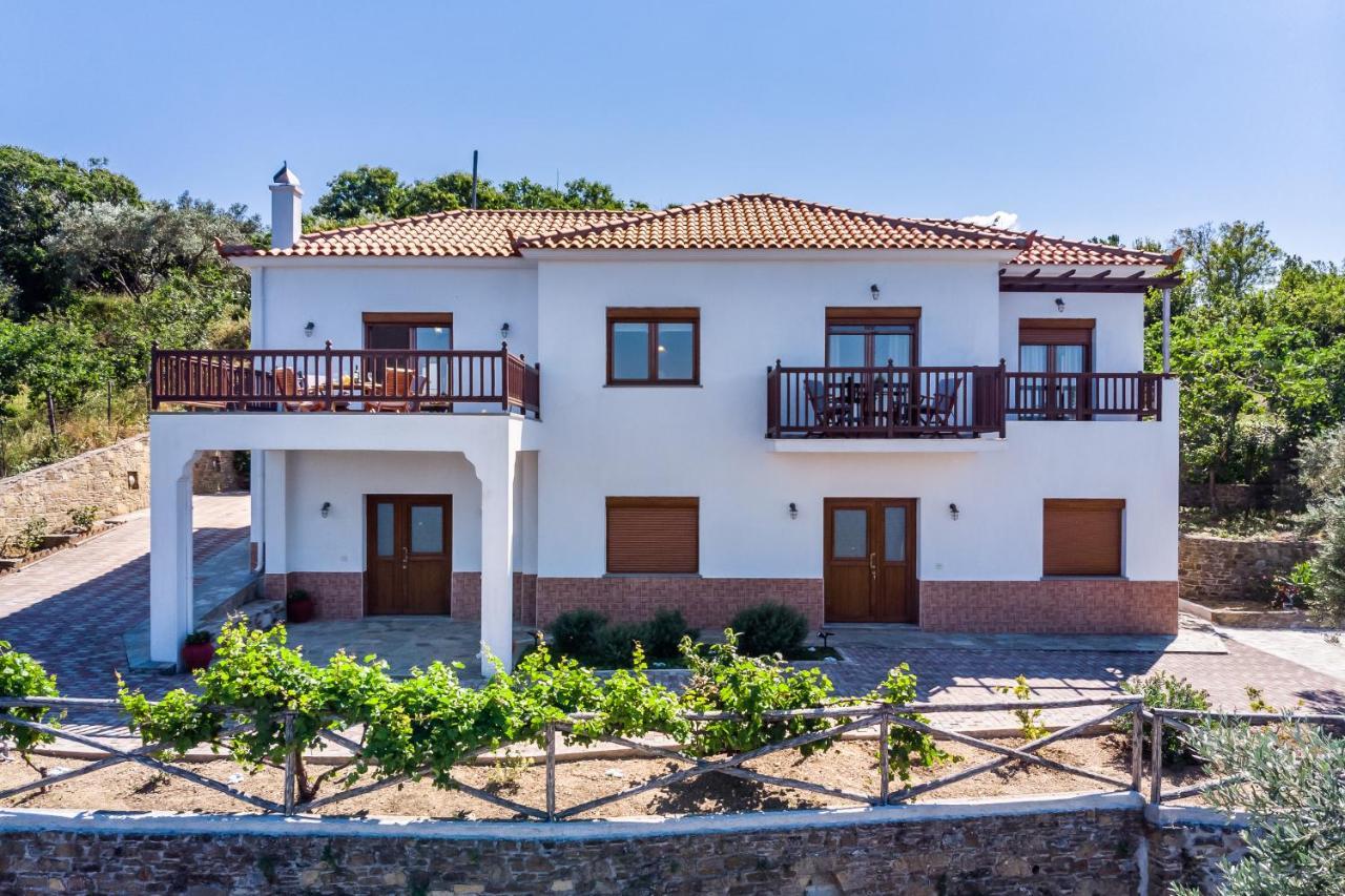 Villa Margini, Aegean Views , Pool Villa, Skopelos Exteriér fotografie