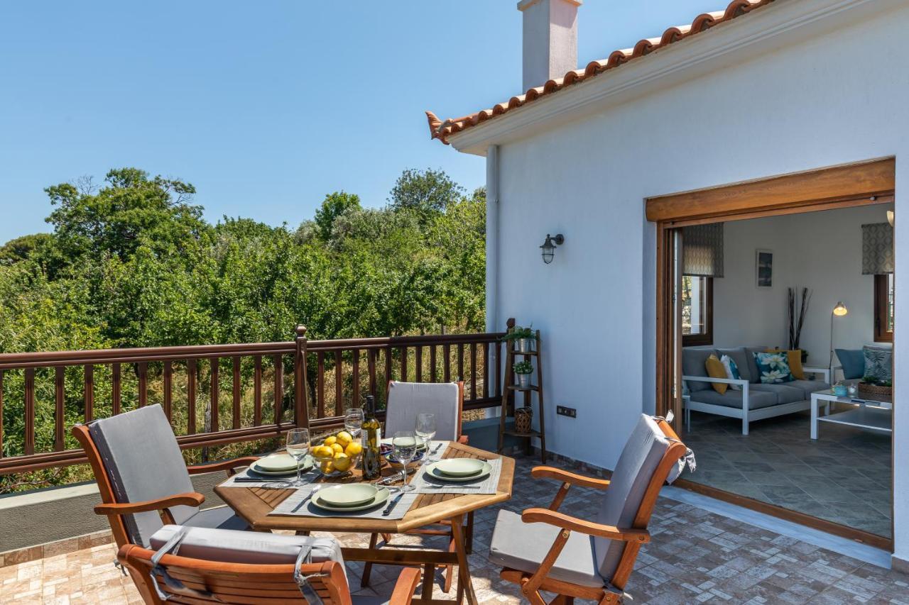 Villa Margini, Aegean Views , Pool Villa, Skopelos Exteriér fotografie