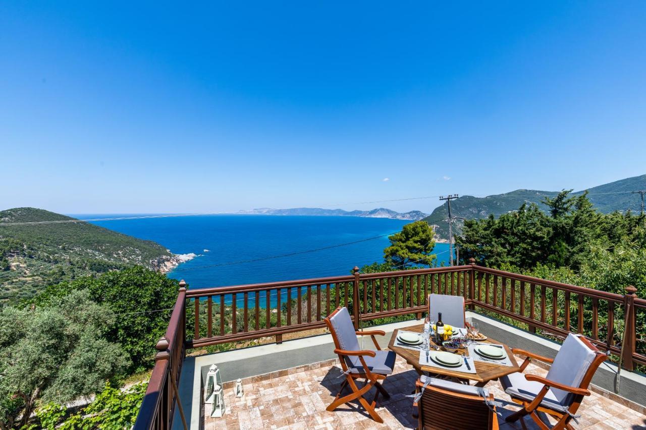 Villa Margini, Aegean Views , Pool Villa, Skopelos Exteriér fotografie