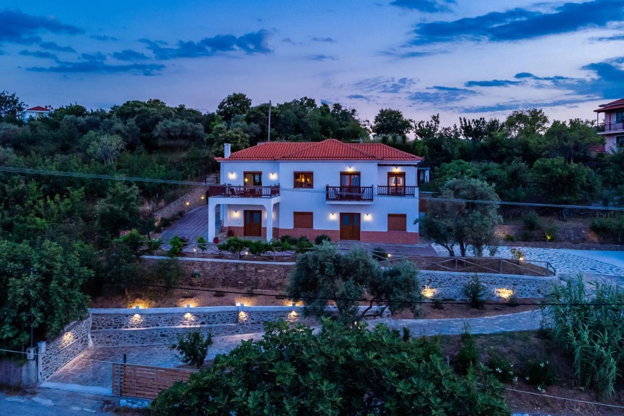 Villa Margini, Aegean Views , Pool Villa, Skopelos Exteriér fotografie