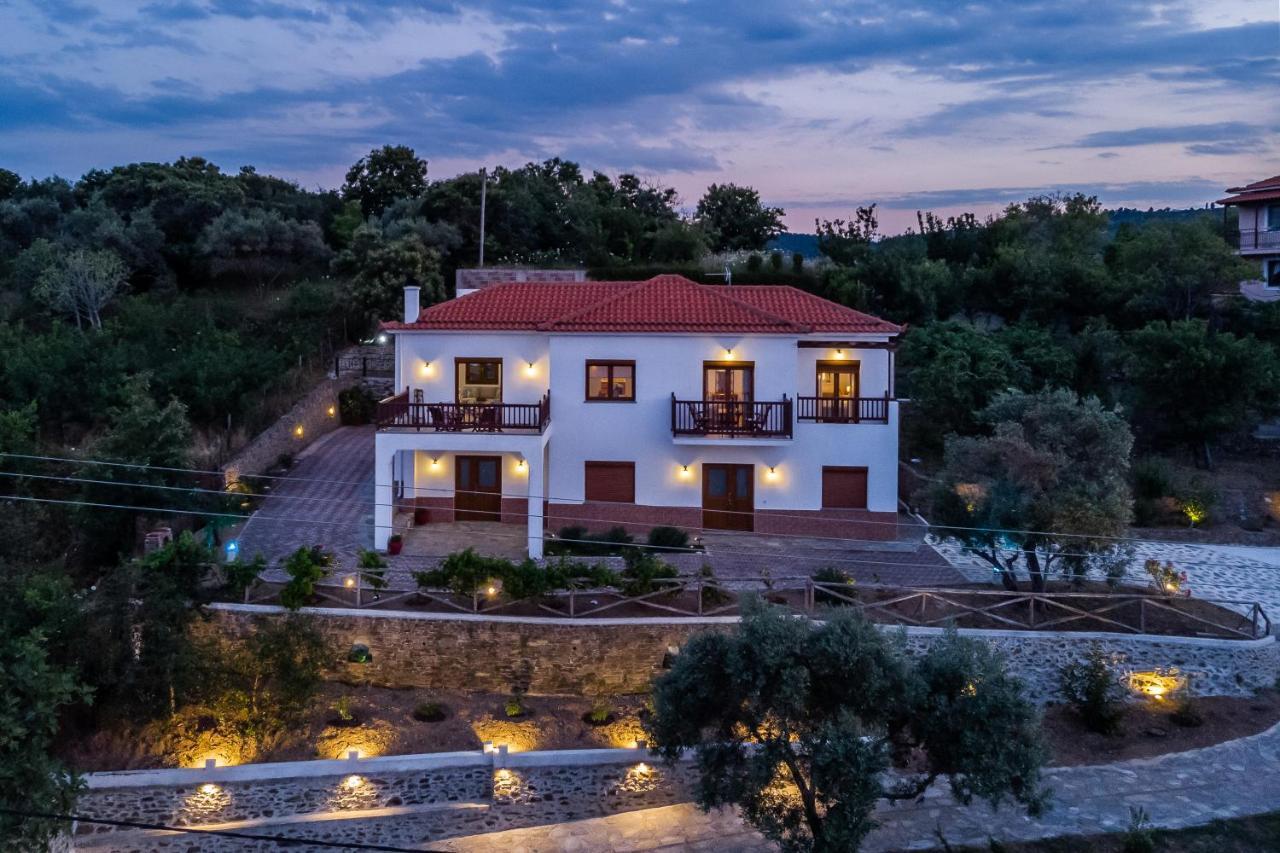 Villa Margini, Aegean Views , Pool Villa, Skopelos Exteriér fotografie