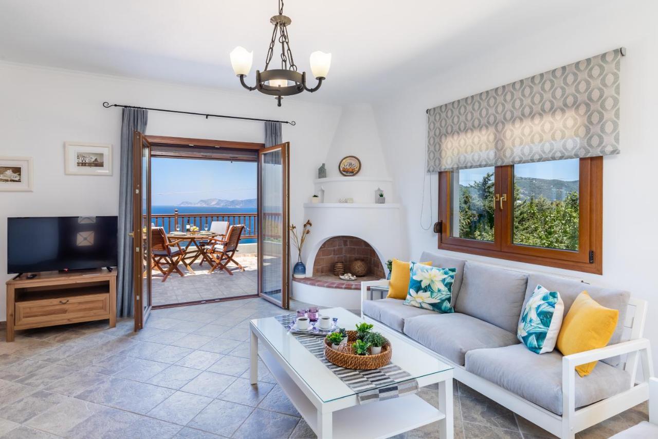 Villa Margini, Aegean Views , Pool Villa, Skopelos Exteriér fotografie