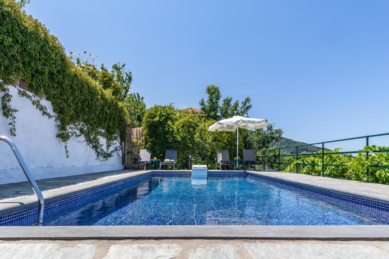 Villa Margini, Aegean Views , Pool Villa, Skopelos Exteriér fotografie