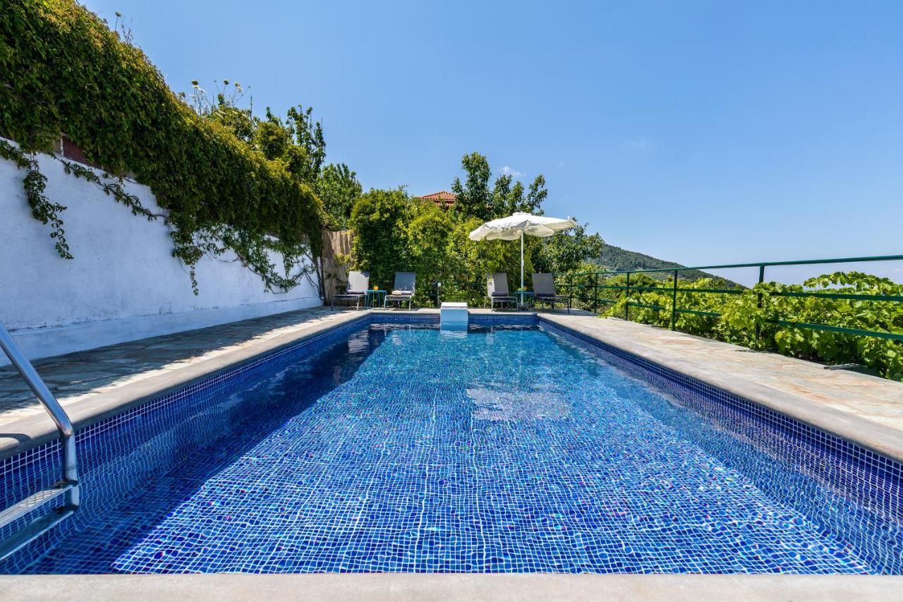 Villa Margini, Aegean Views , Pool Villa, Skopelos Exteriér fotografie