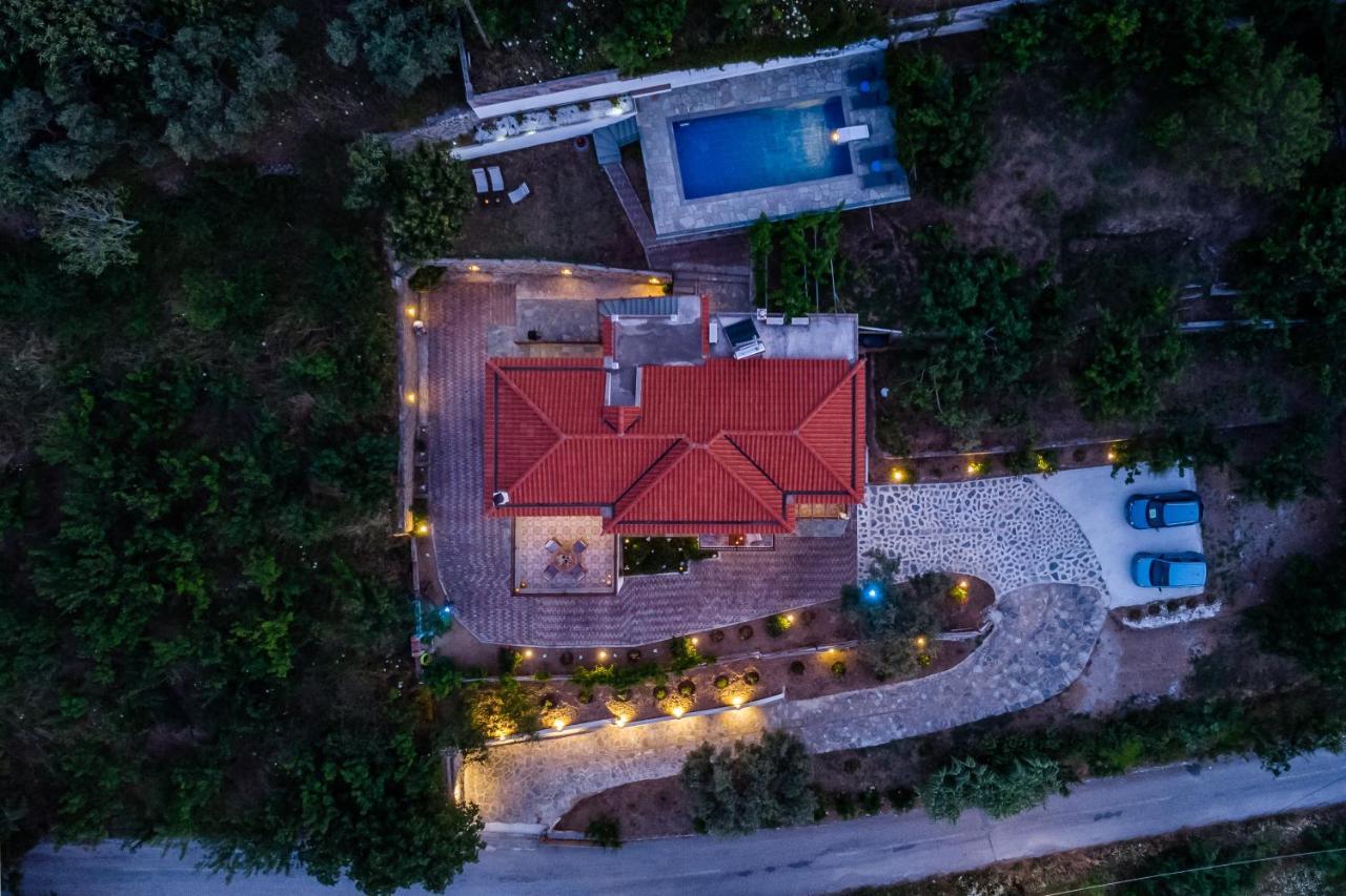 Villa Margini, Aegean Views , Pool Villa, Skopelos Exteriér fotografie